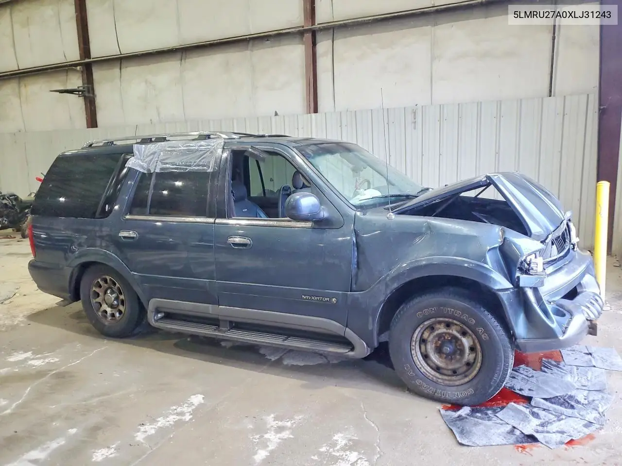 1999 Lincoln Navigator VIN: 5LMRU27A0XLJ31243 Lot: 56061356