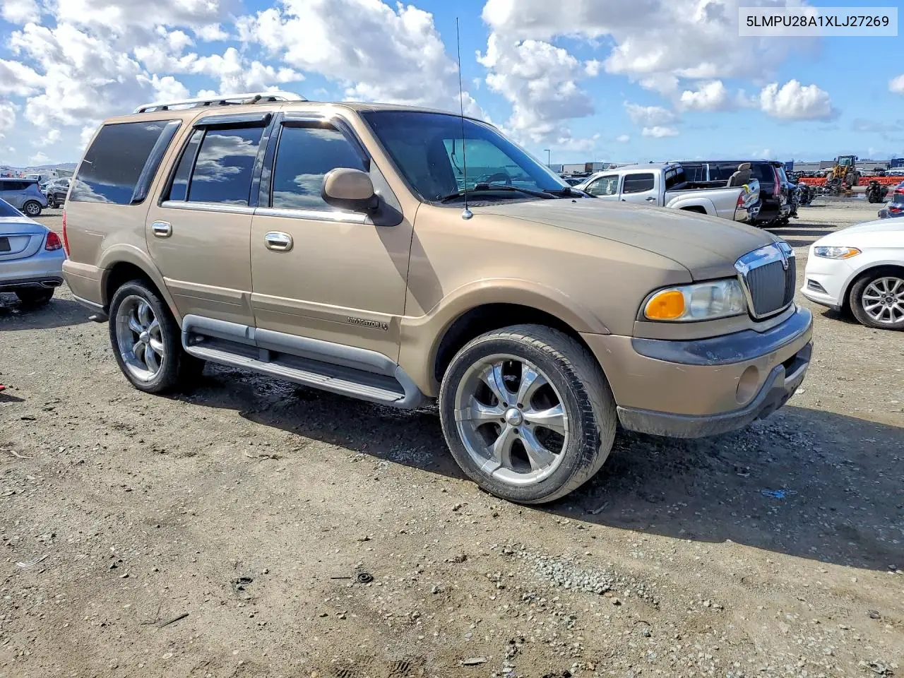 1999 Lincoln Townhouse Navigator VIN: 5LMPU28A1XLJ27269 Lot: 77962375