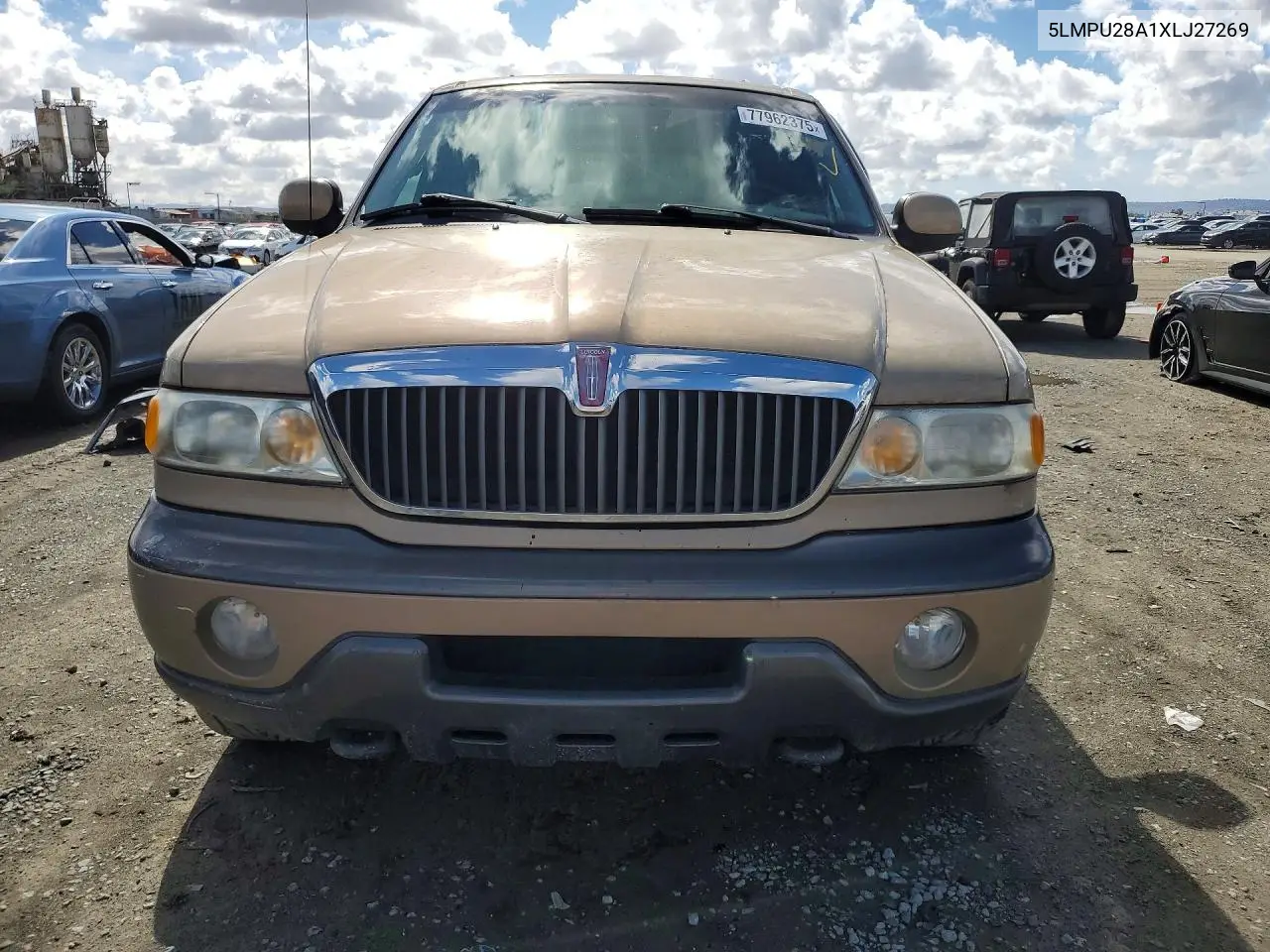 1999 Lincoln Townhouse Navigator VIN: 5LMPU28A1XLJ27269 Lot: 77962375