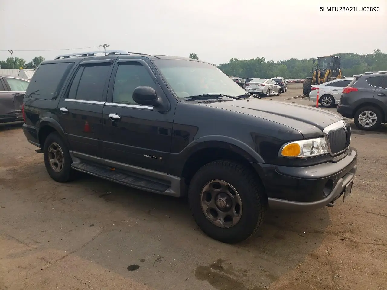 2001 Lincoln Navigator VIN: 5LMFU28A21LJ03890 Lot: 61159856