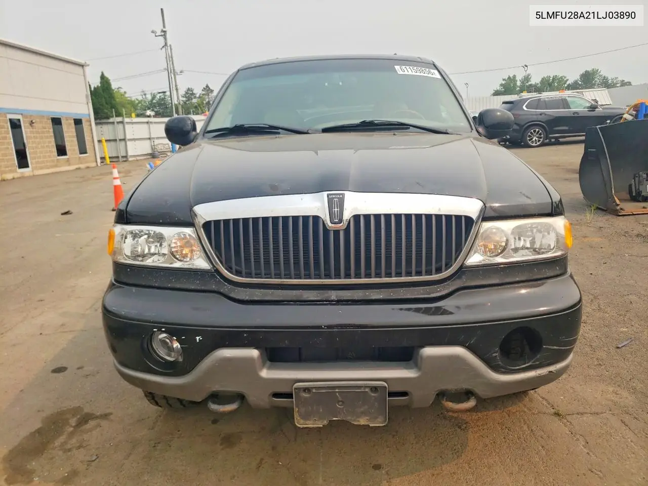 2001 Lincoln Navigator VIN: 5LMFU28A21LJ03890 Lot: 61159856