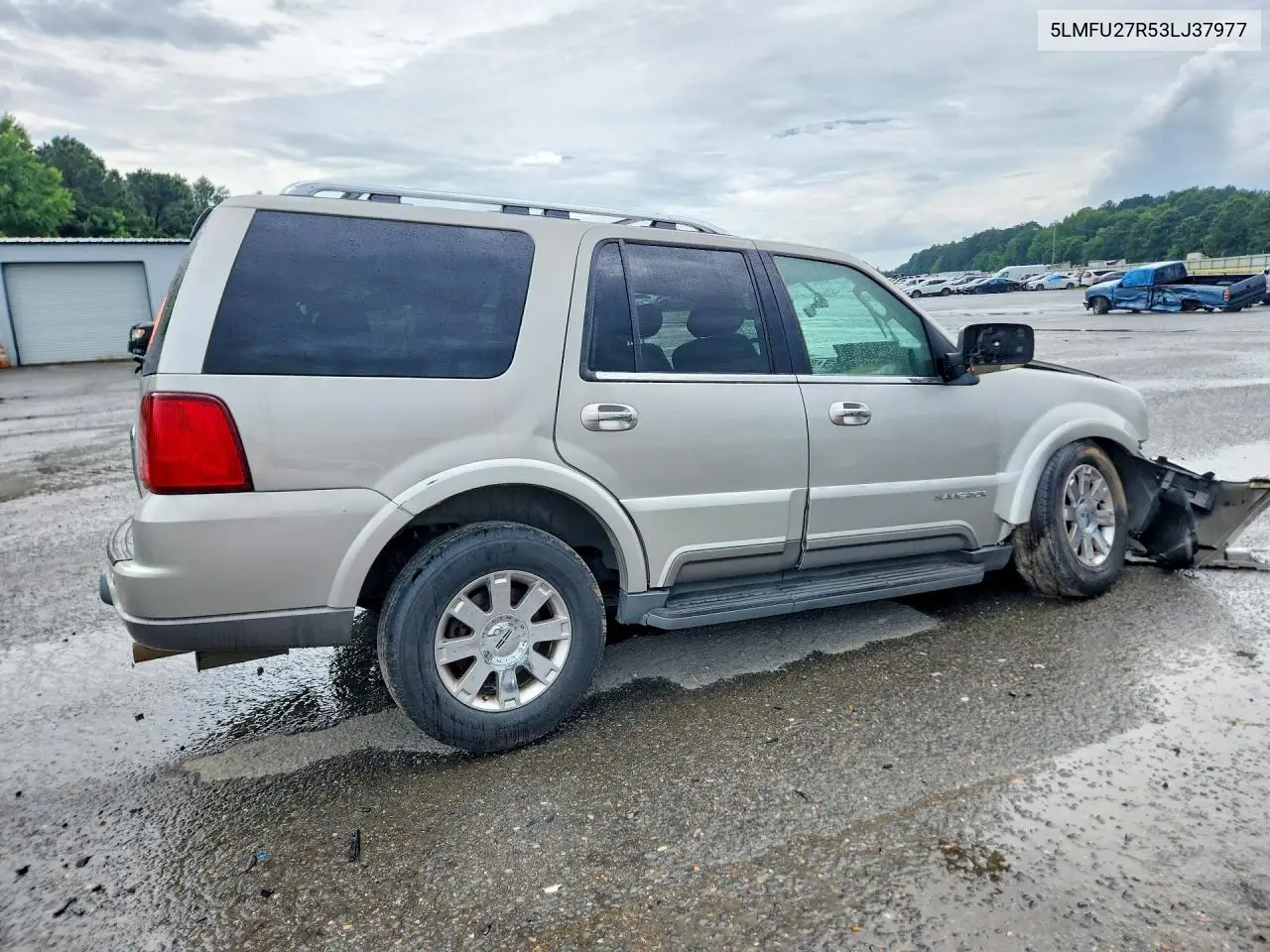 2003 Lincoln Navigator VIN: 5LMFU27R53LJ37977 Lot: 55203756