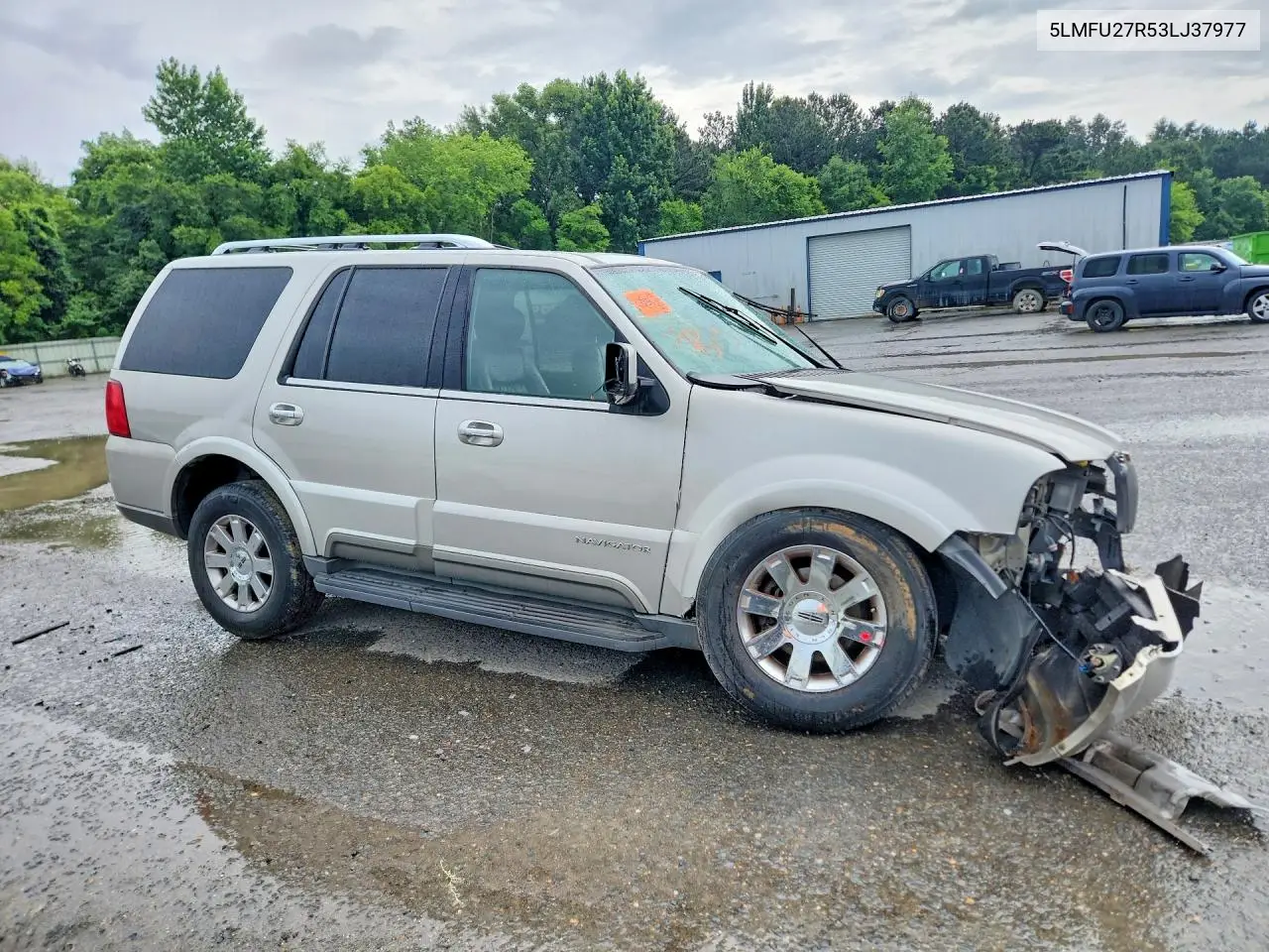 2003 Lincoln Navigator VIN: 5LMFU27R53LJ37977 Lot: 55203756