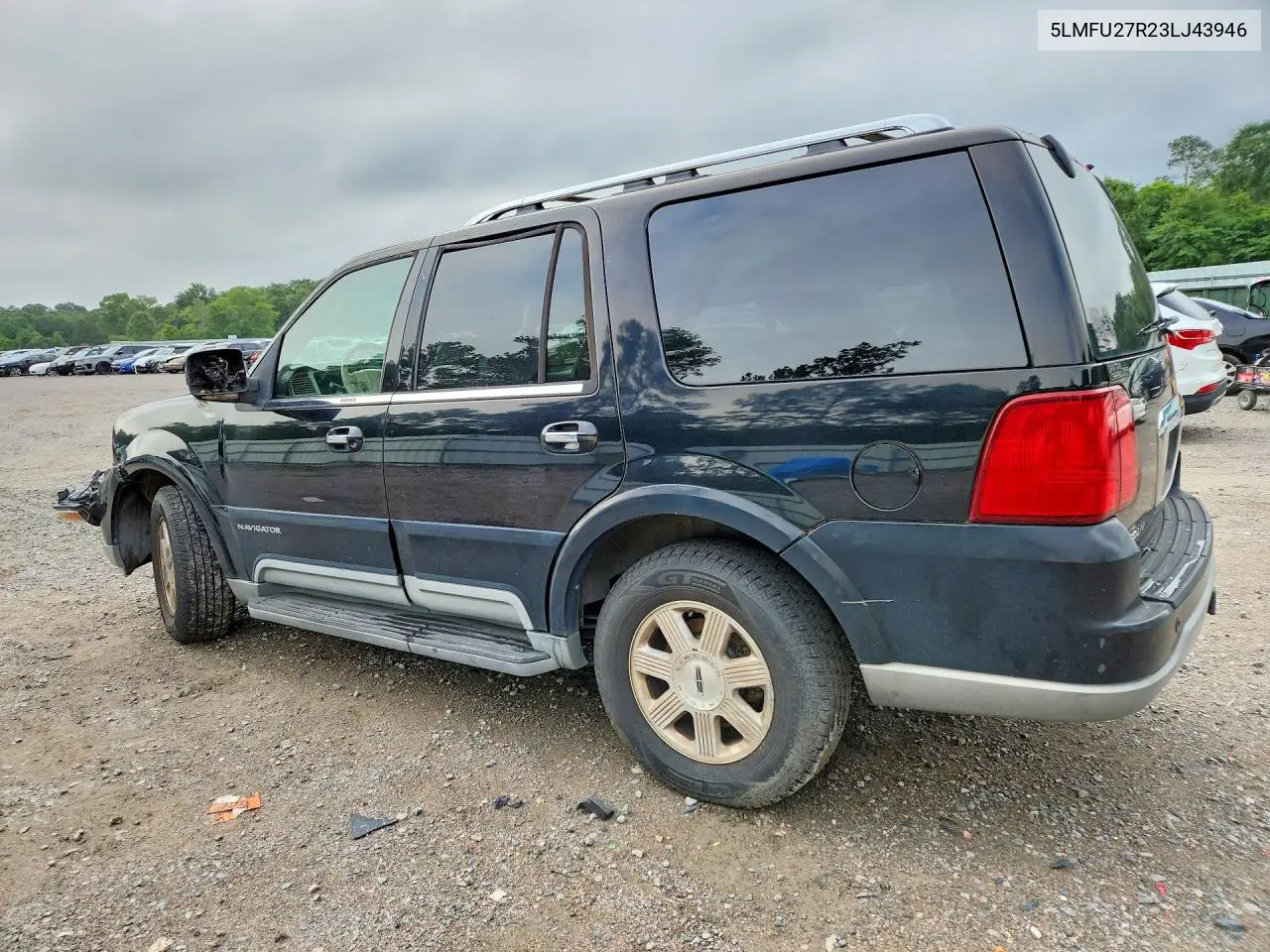 2003 Lincoln Navigator VIN: 5LMFU27R23LJ43946 Lot: 55355556