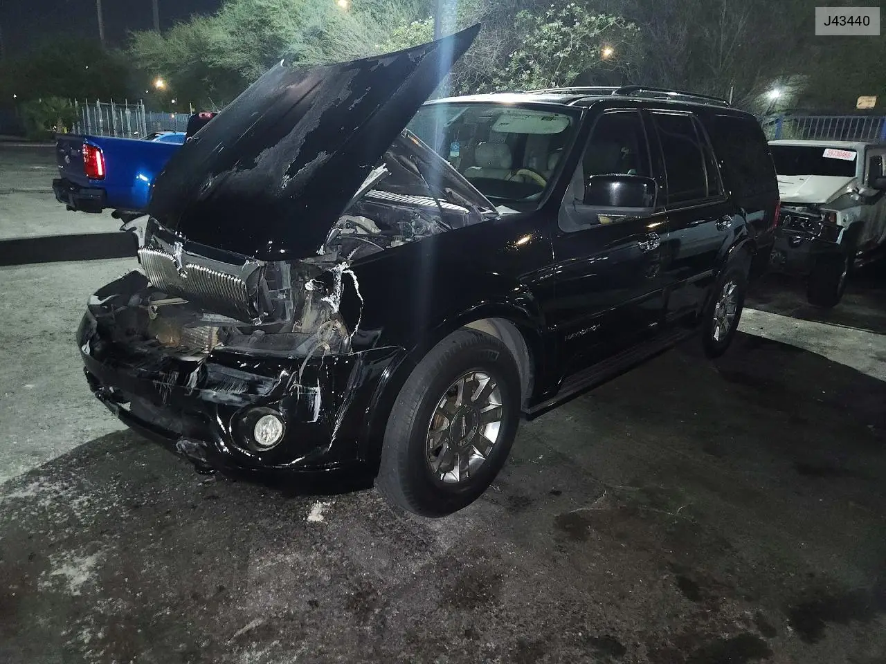 2003 Lincoln Navigator VIN: J43440 Lot: 59926156