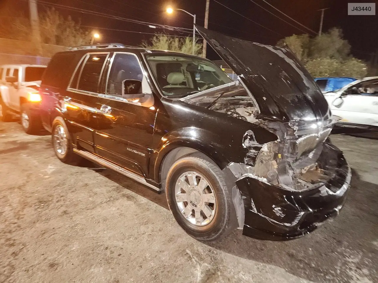 2003 Lincoln Navigator VIN: J43440 Lot: 59926156
