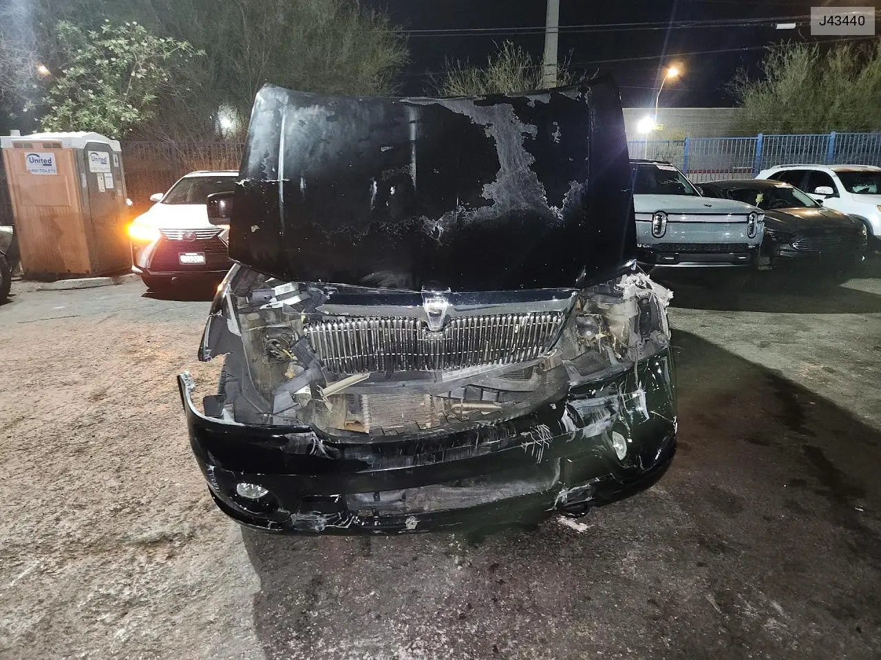 2003 Lincoln Navigator VIN: J43440 Lot: 59926156