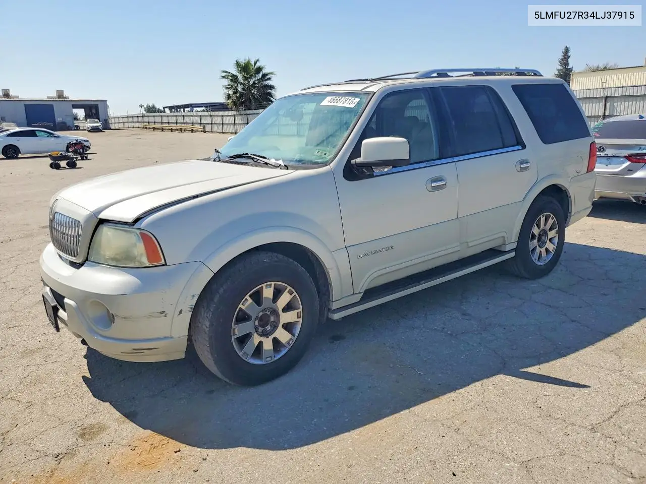 2004 Lincoln Townhouse Navigator VIN: 5LMFU27R34LJ37915 Lot: 46687816