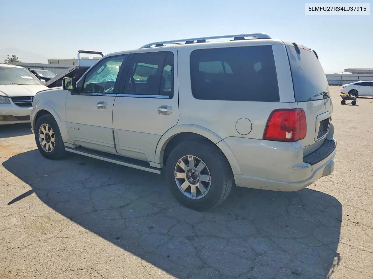 2004 Lincoln Townhouse Navigator VIN: 5LMFU27R34LJ37915 Lot: 46687816