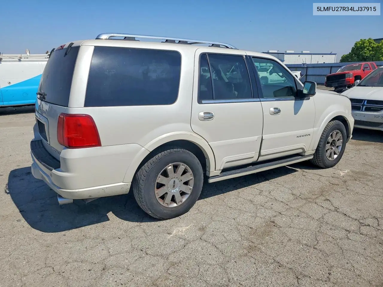 2004 Lincoln Townhouse Navigator VIN: 5LMFU27R34LJ37915 Lot: 46687816