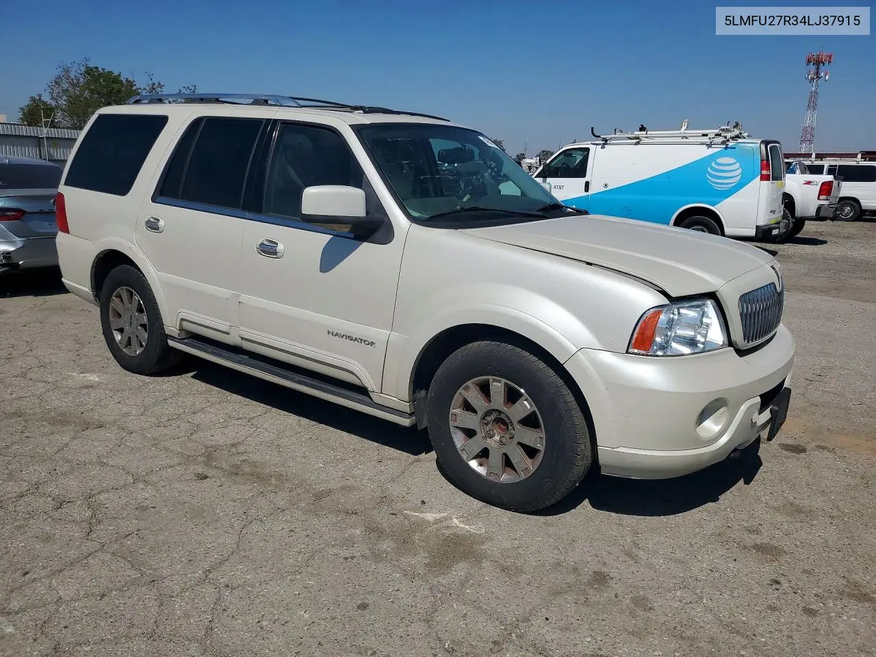 2004 Lincoln Townhouse Navigator VIN: 5LMFU27R34LJ37915 Lot: 46687816