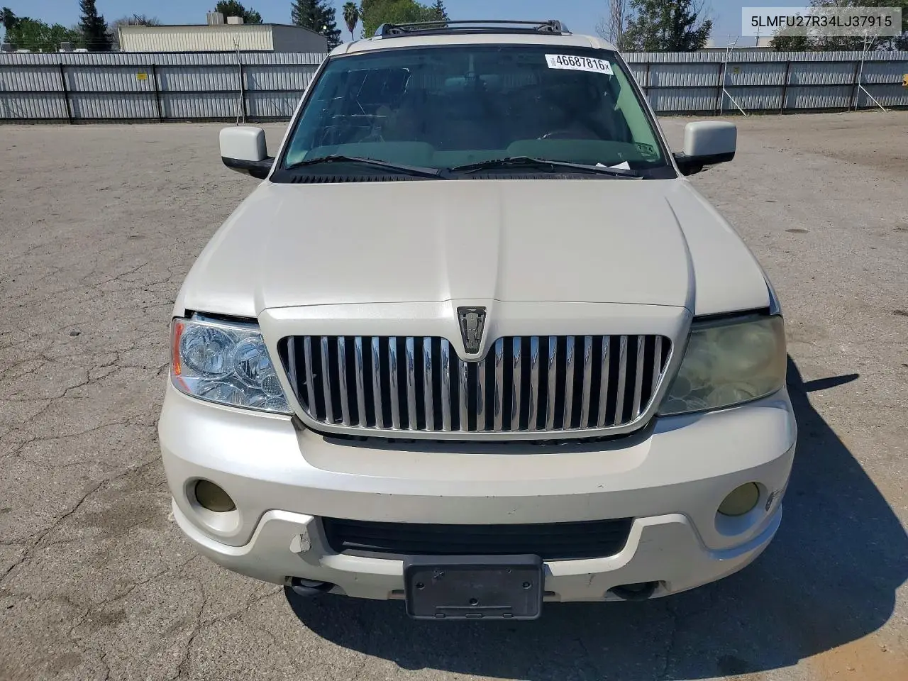2004 Lincoln Townhouse Navigator VIN: 5LMFU27R34LJ37915 Lot: 46687816