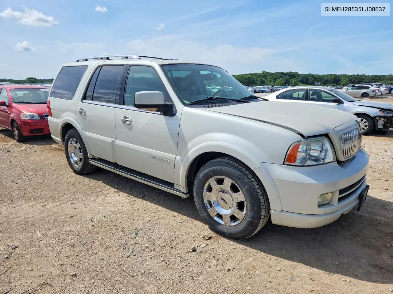 2005 Lincoln Navigator VIN: 5LMFU28535LJ08637 Lot: 57693696