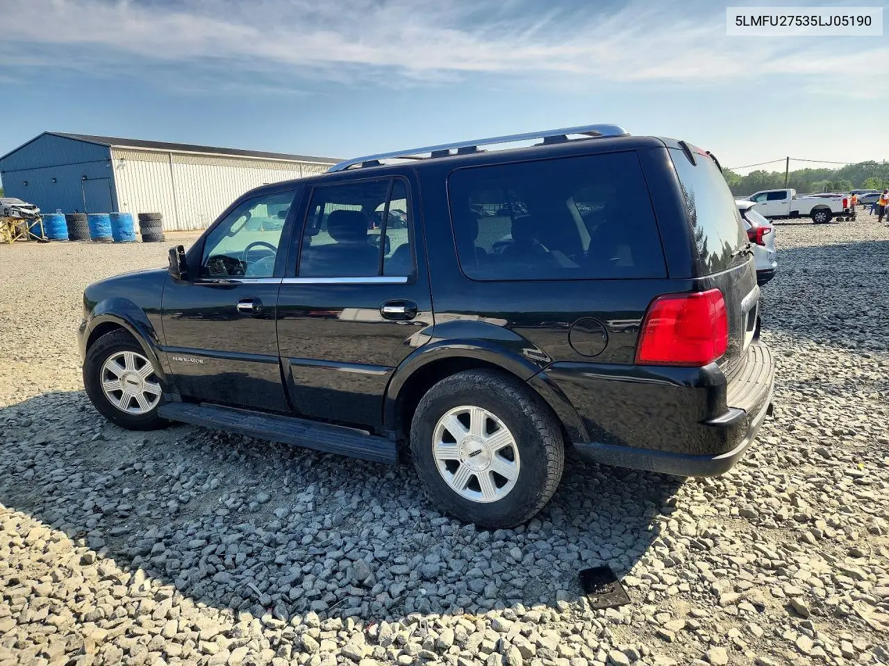 2005 Lincoln Navigator VIN: 5LMFU27535LJ05190 Lot: 61038446