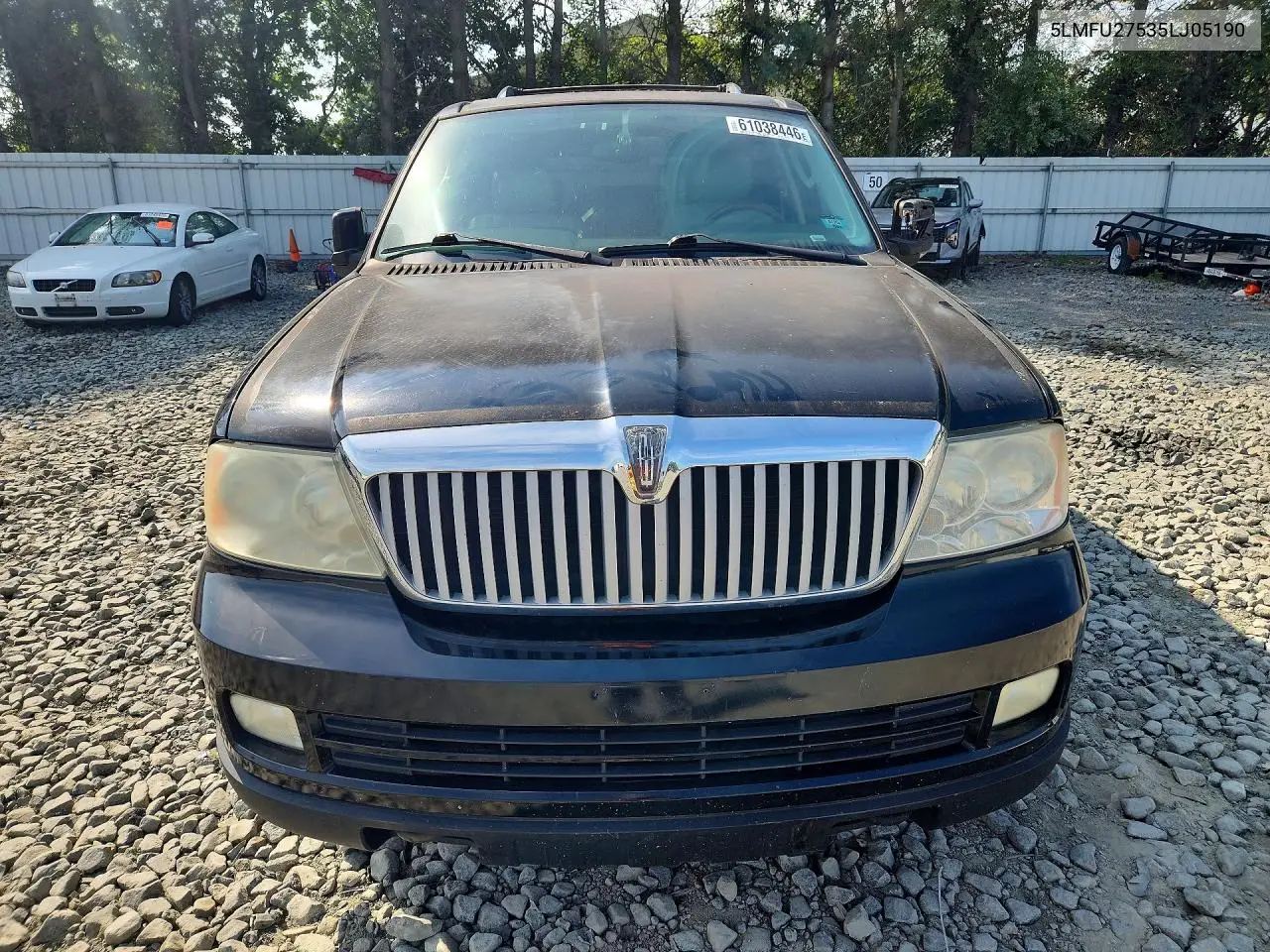 2005 Lincoln Navigator VIN: 5LMFU27535LJ05190 Lot: 61038446