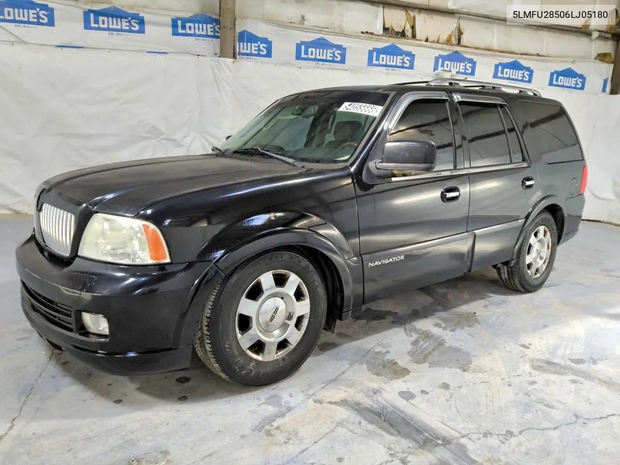 2006 Lincoln Navigator VIN: 5LMFU28506LJ05180 Lot: 54055666