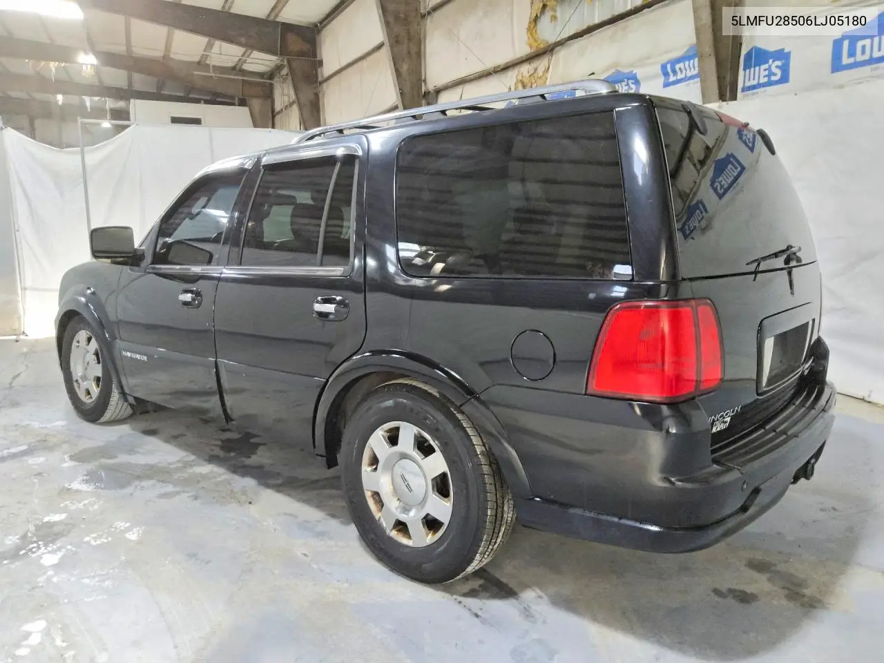 2006 Lincoln Navigator VIN: 5LMFU28506LJ05180 Lot: 54055666