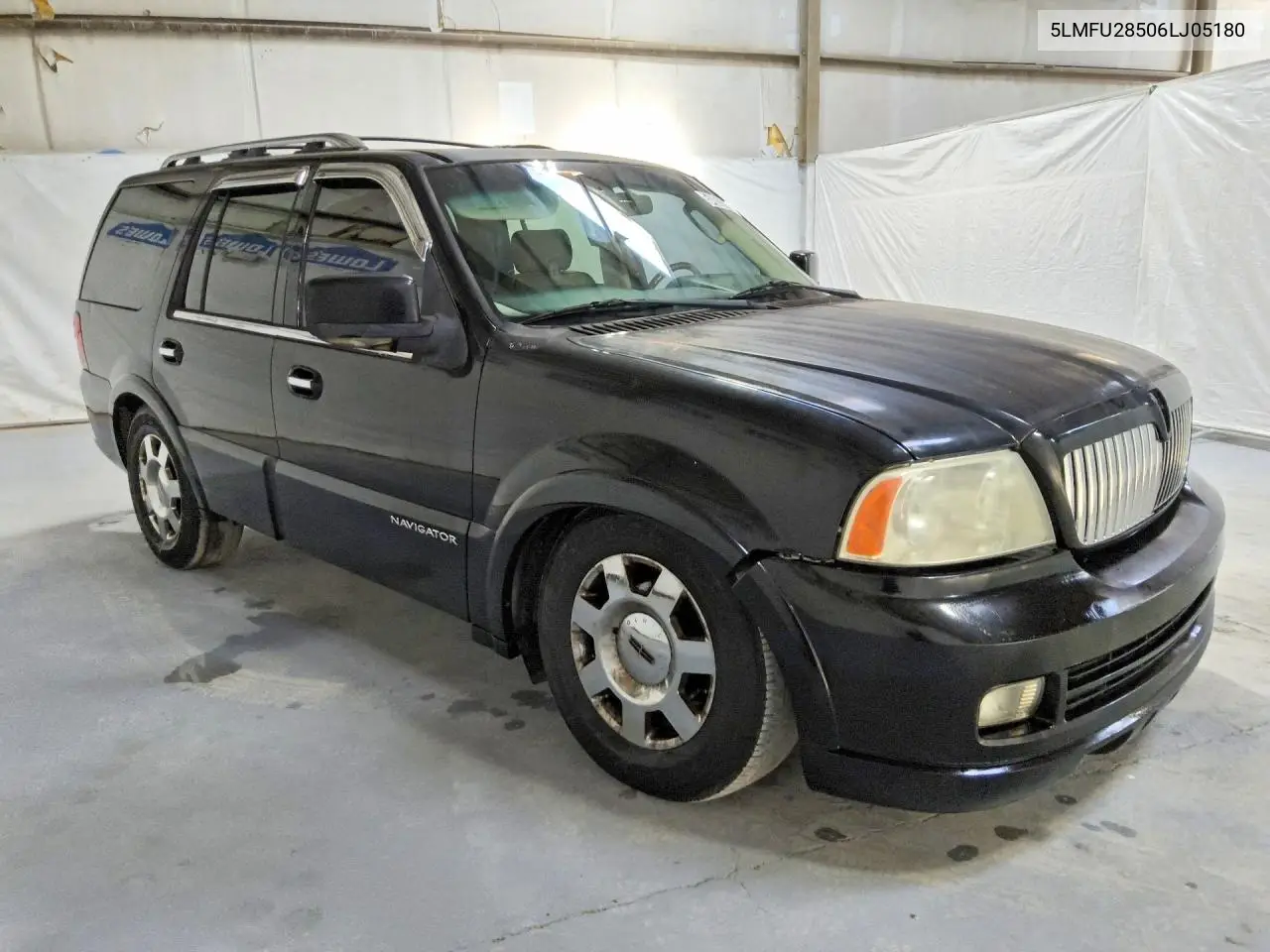 2006 Lincoln Navigator VIN: 5LMFU28506LJ05180 Lot: 54055666