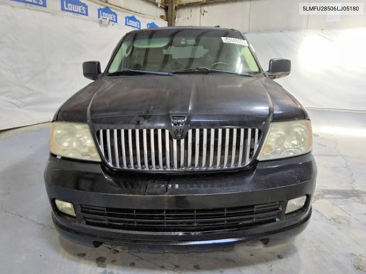 2006 Lincoln Navigator VIN: 5LMFU28506LJ05180 Lot: 54055666