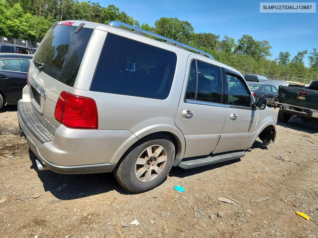 2006 Lincoln Navigator VIN: 5LMFU27536LJ13887 Lot: 56243176