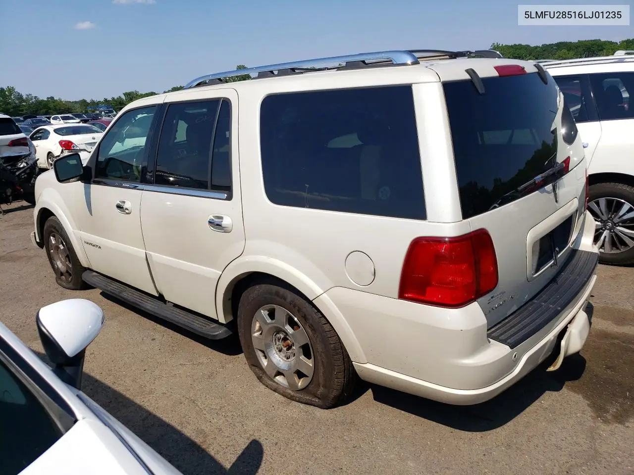 2006 Lincoln Navigator VIN: 5LMFU28516LJ01235 Lot: 58218246