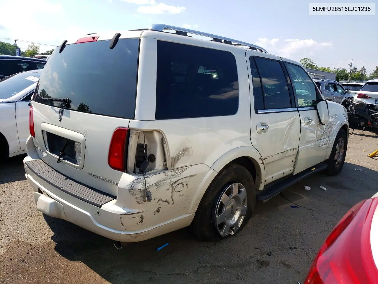 2006 Lincoln Navigator VIN: 5LMFU28516LJ01235 Lot: 58218246