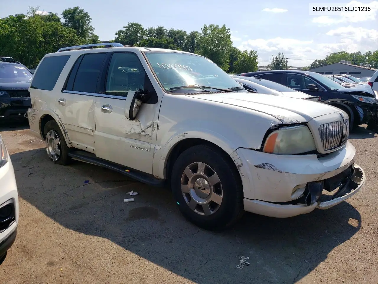 2006 Lincoln Navigator VIN: 5LMFU28516LJ01235 Lot: 58218246