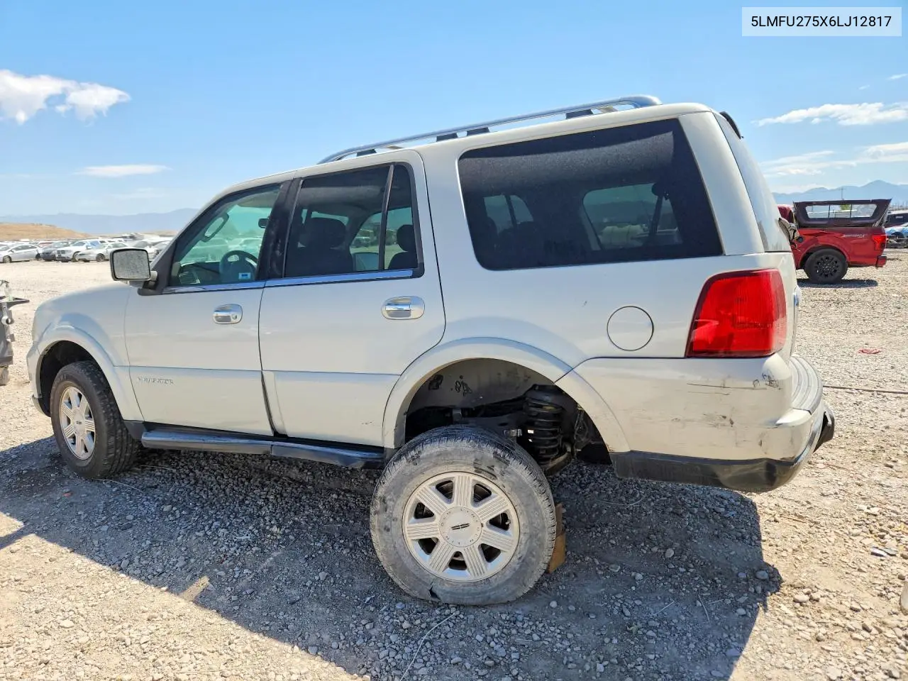 2006 Lincoln Navigator VIN: 5LMFU275X6LJ12817 Lot: 58780286