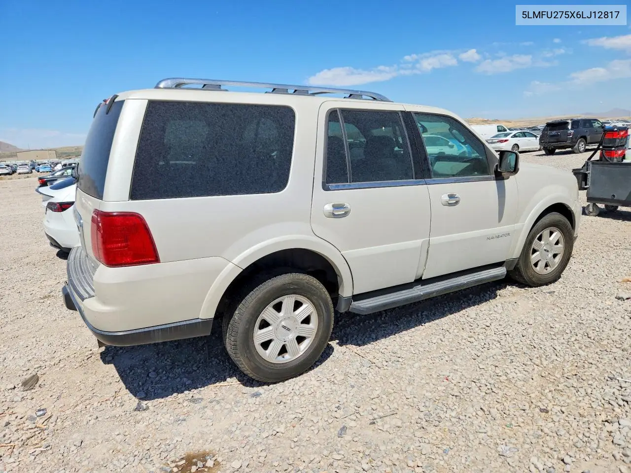 2006 Lincoln Navigator VIN: 5LMFU275X6LJ12817 Lot: 58780286