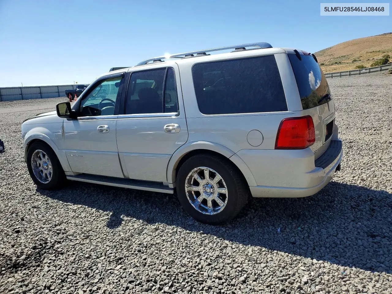 2006 Lincoln Navigator VIN: 5LMFU28546LJ08468 Lot: 60697636