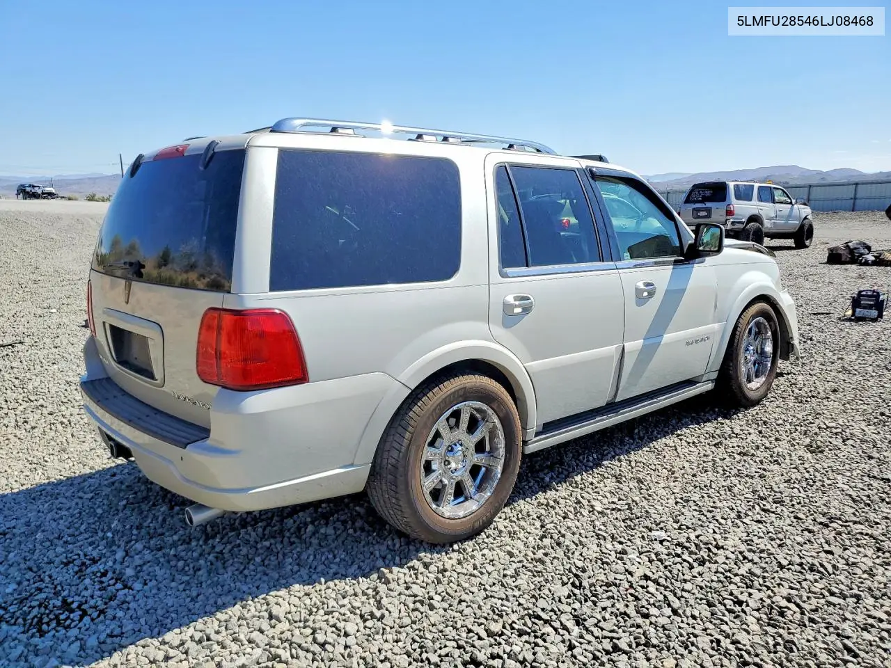 2006 Lincoln Navigator VIN: 5LMFU28546LJ08468 Lot: 60697636