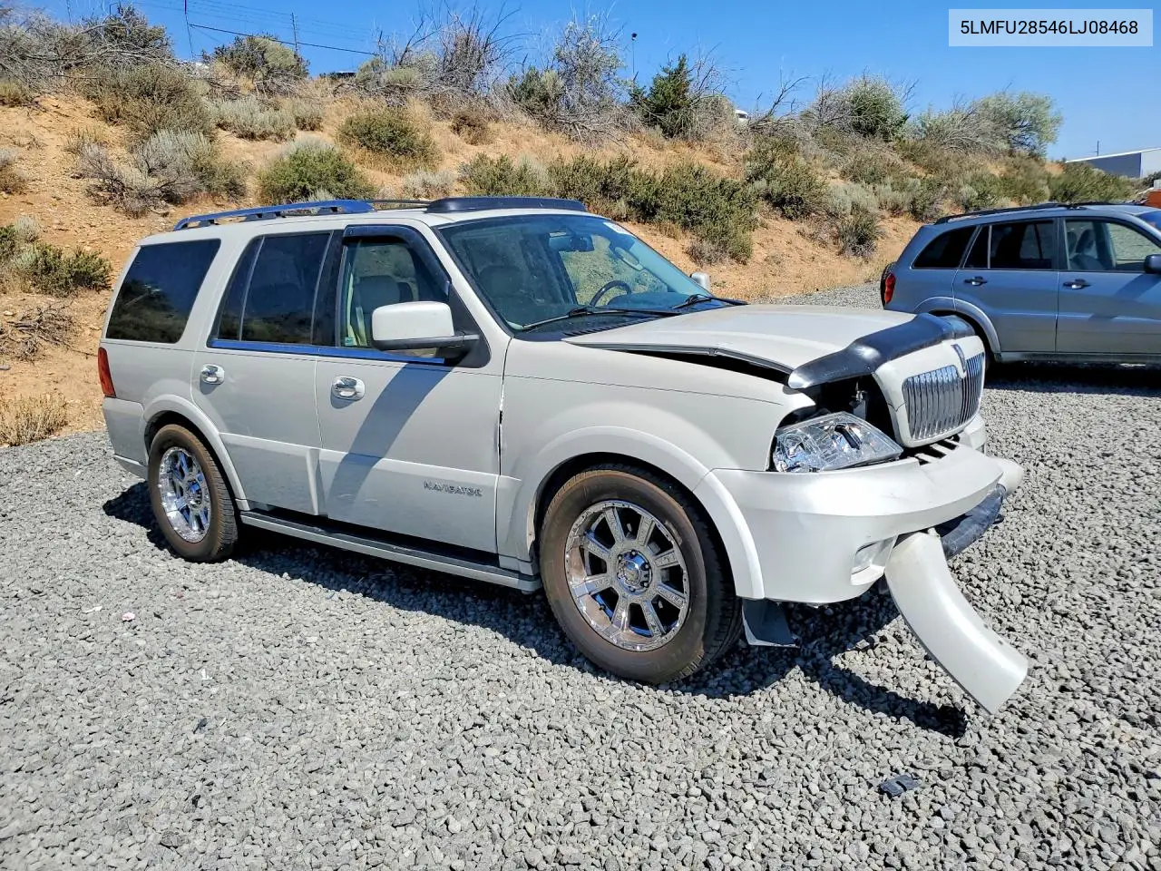 2006 Lincoln Navigator VIN: 5LMFU28546LJ08468 Lot: 60697636