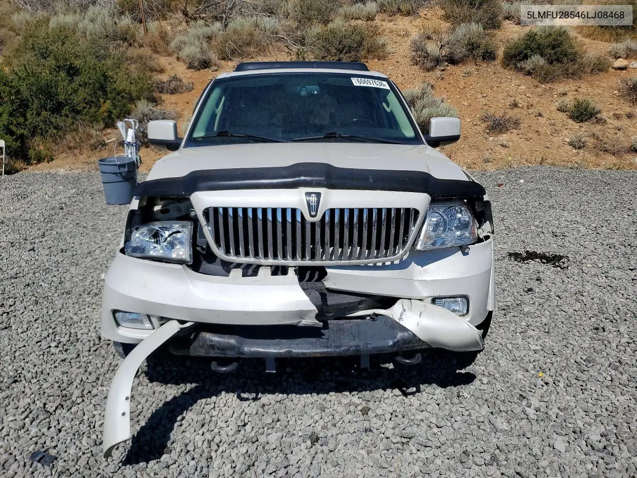 2006 Lincoln Navigator VIN: 5LMFU28546LJ08468 Lot: 60697636