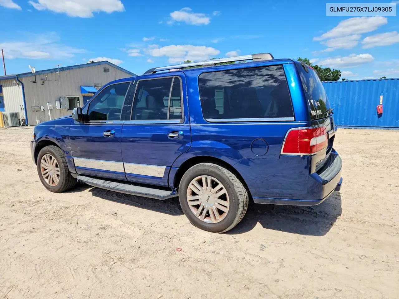 2007 Lincoln Navigator VIN: 5LMFU275X7LJ09305 Lot: 55924206