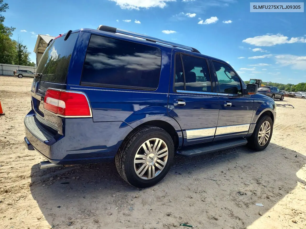 2007 Lincoln Navigator VIN: 5LMFU275X7LJ09305 Lot: 55924206