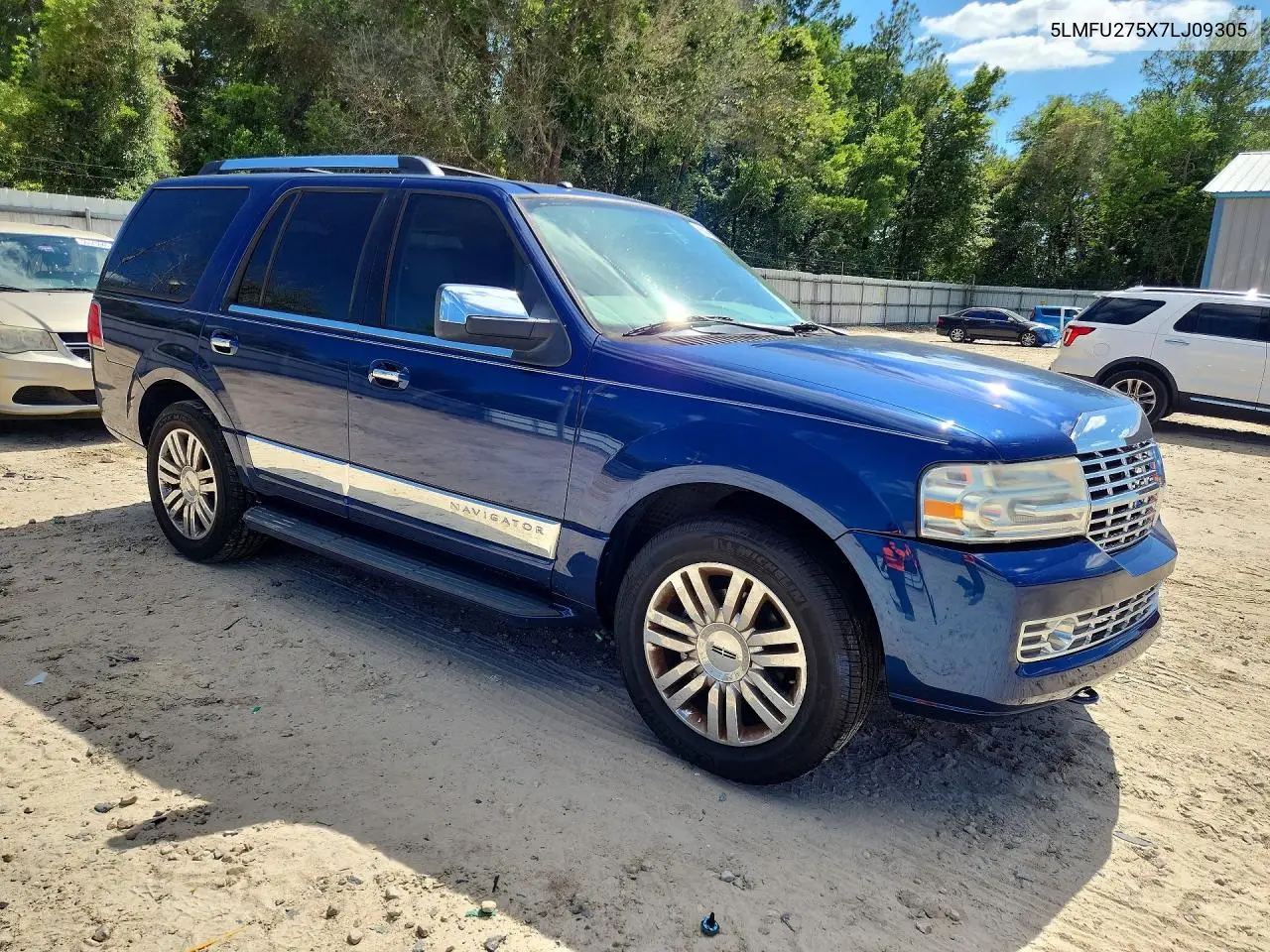 2007 Lincoln Navigator VIN: 5LMFU275X7LJ09305 Lot: 55924206