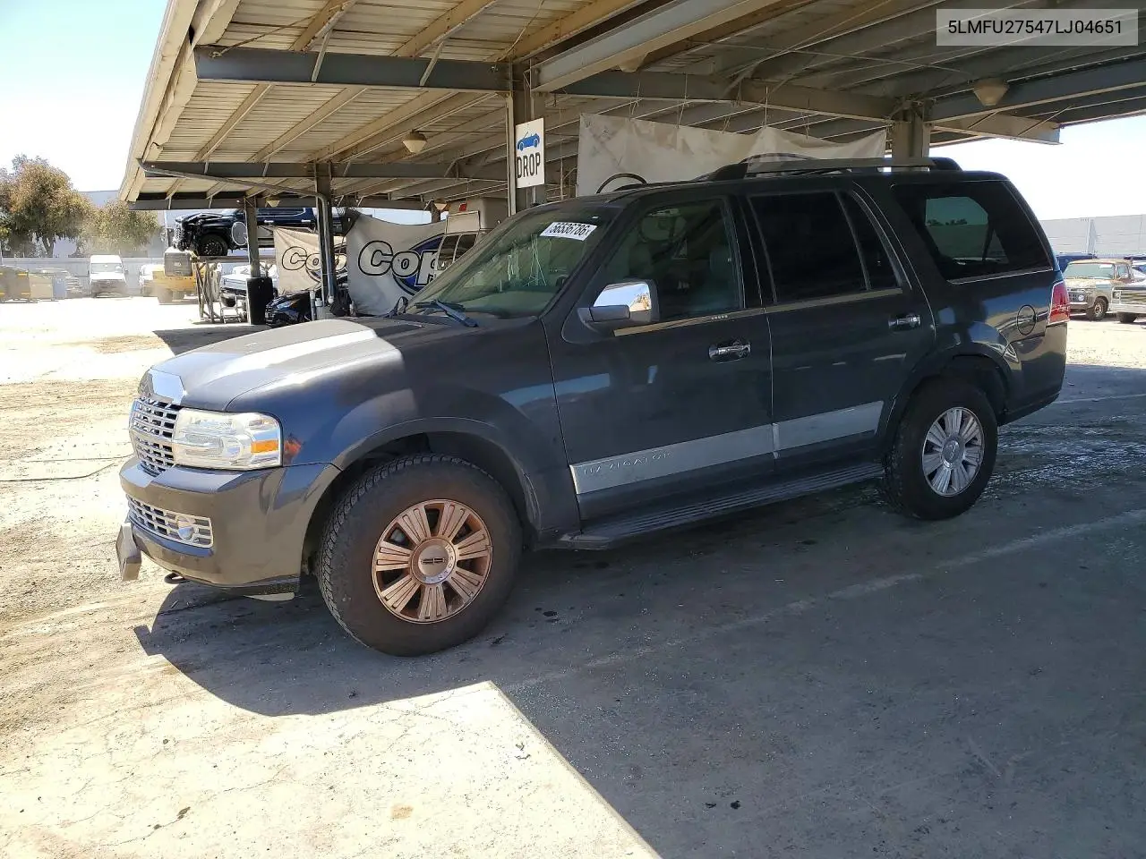 2007 Lincoln Navigator VIN: 5LMFU27547LJ04651 Lot: 56536786