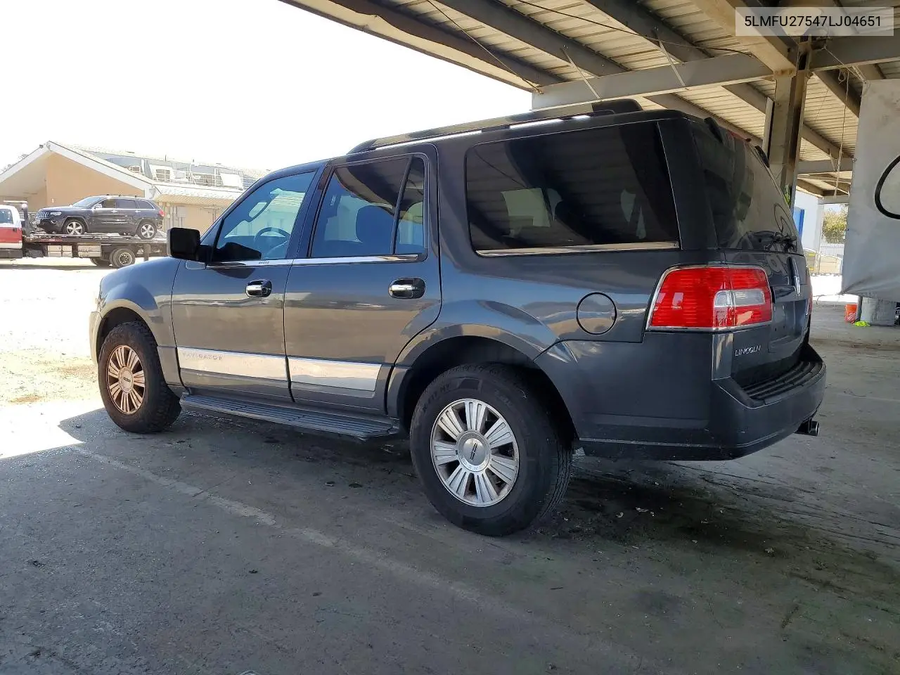 2007 Lincoln Navigator VIN: 5LMFU27547LJ04651 Lot: 56536786