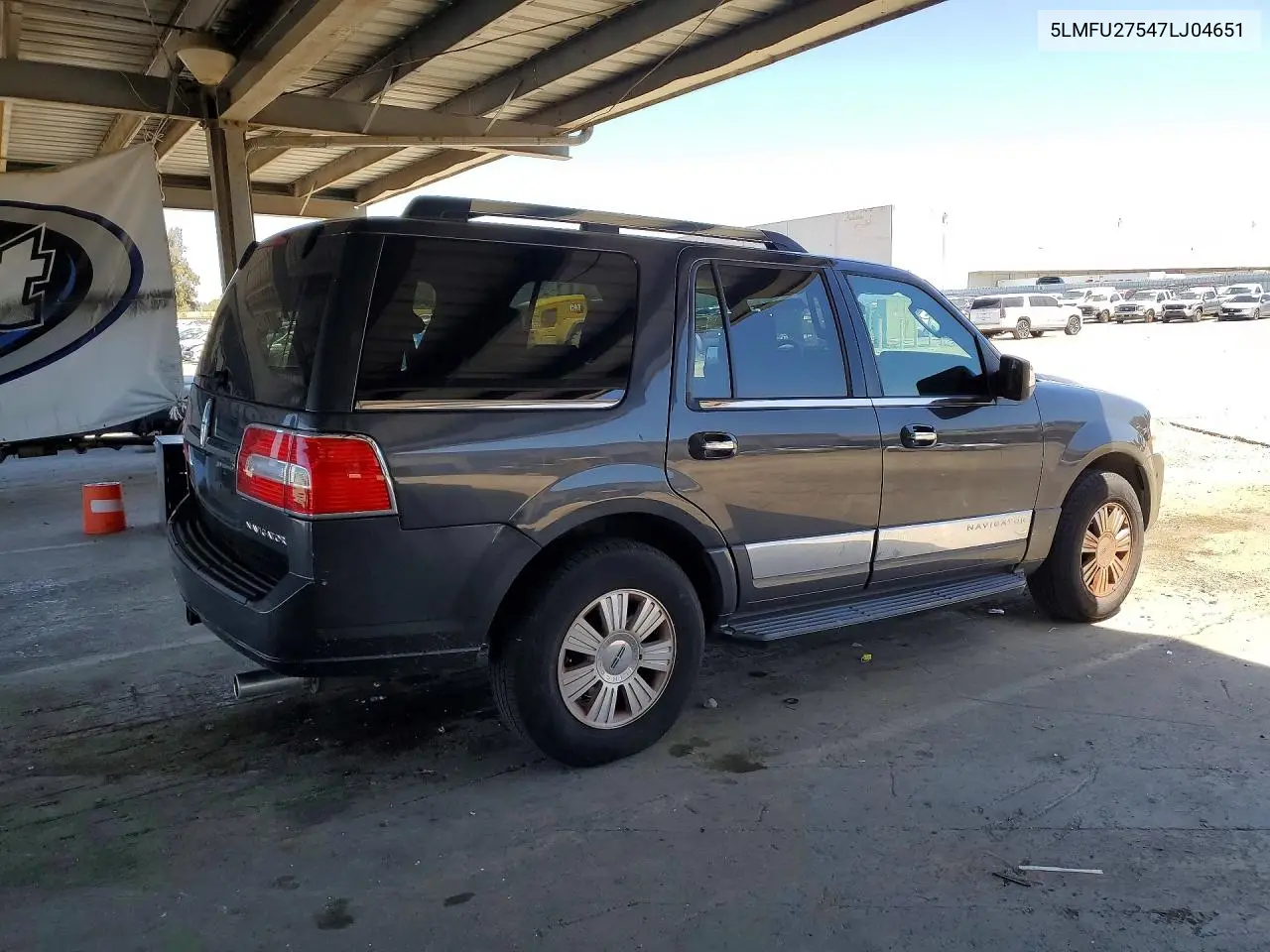 2007 Lincoln Navigator VIN: 5LMFU27547LJ04651 Lot: 56536786