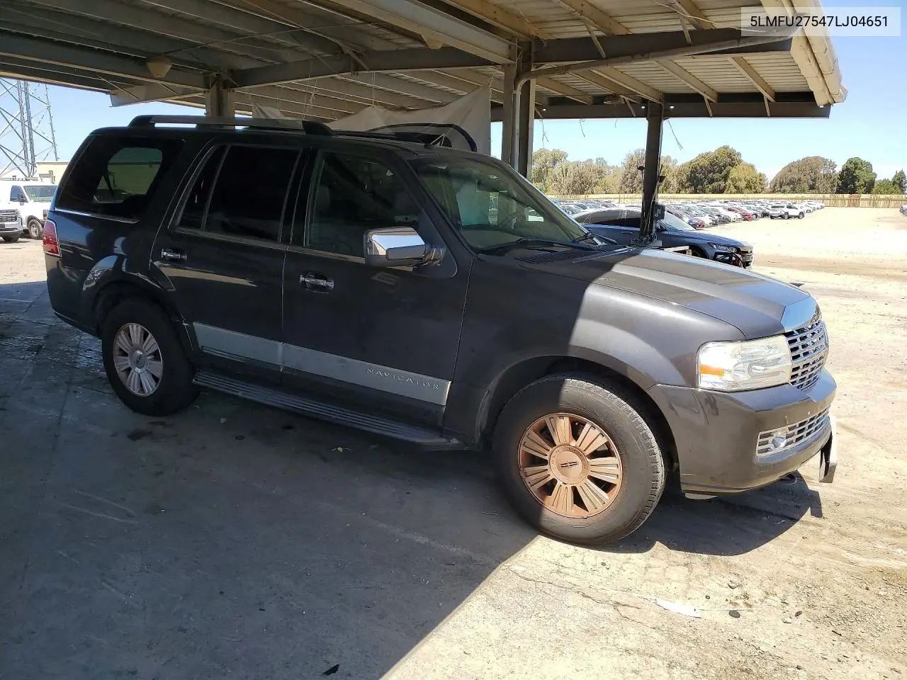 2007 Lincoln Navigator VIN: 5LMFU27547LJ04651 Lot: 56536786