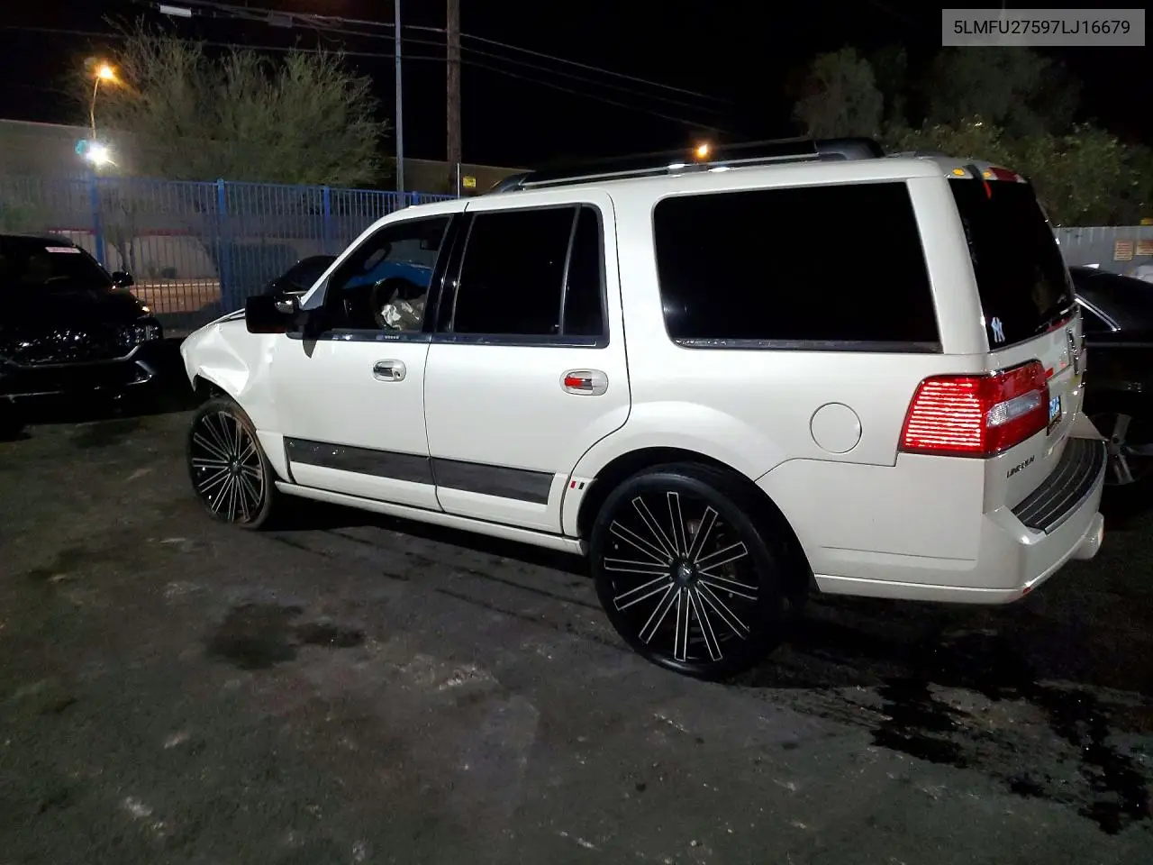 2007 Lincoln Navigator VIN: 5LMFU27597LJ16679 Lot: 58499016
