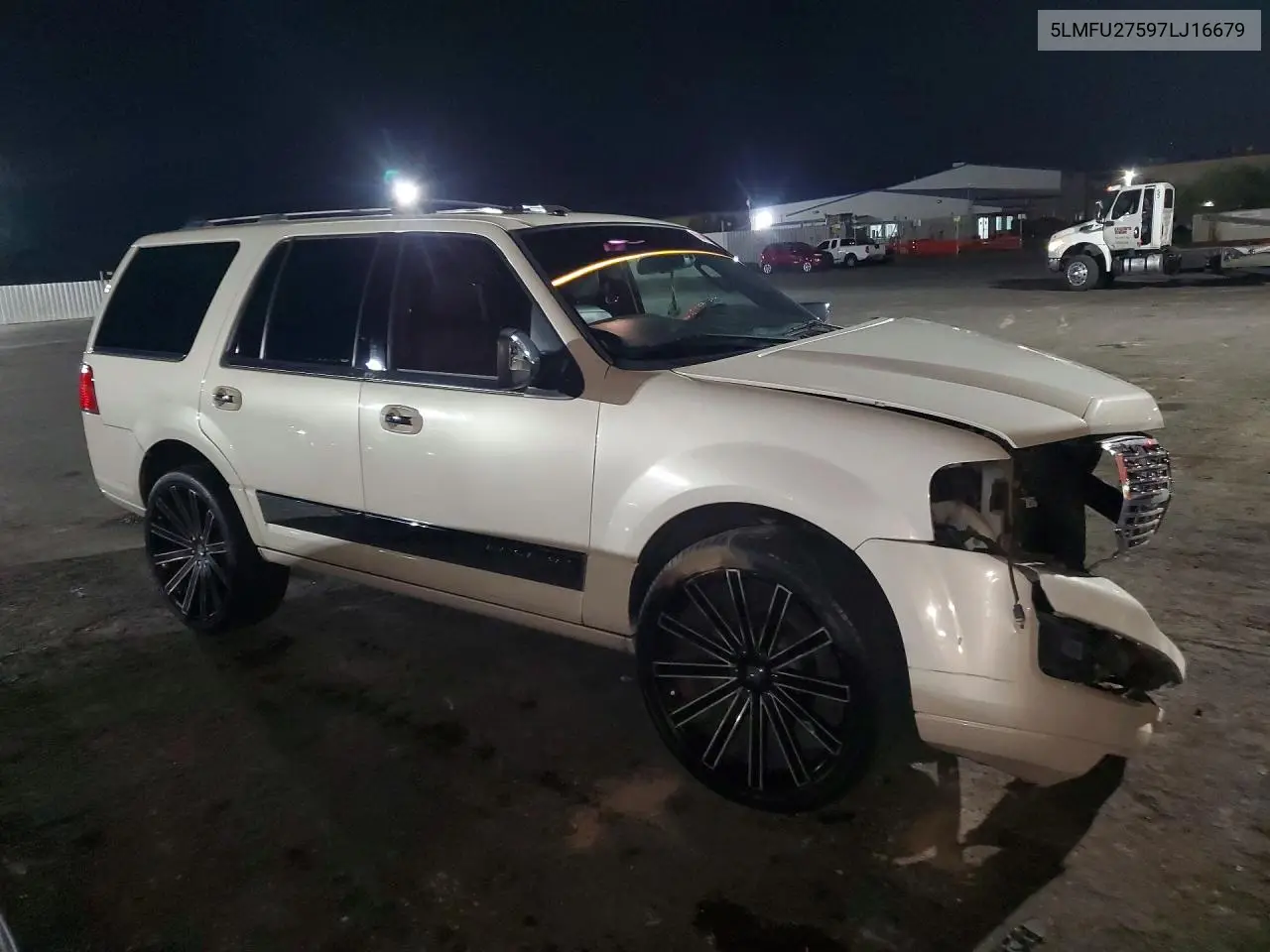 2007 Lincoln Navigator VIN: 5LMFU27597LJ16679 Lot: 58499016