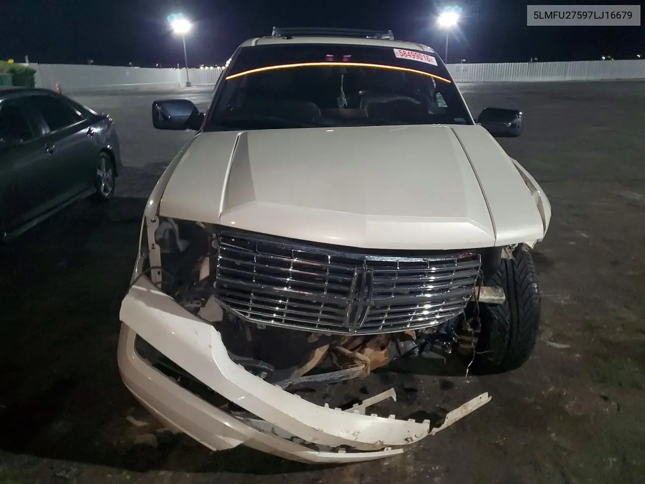 2007 Lincoln Navigator VIN: 5LMFU27597LJ16679 Lot: 58499016