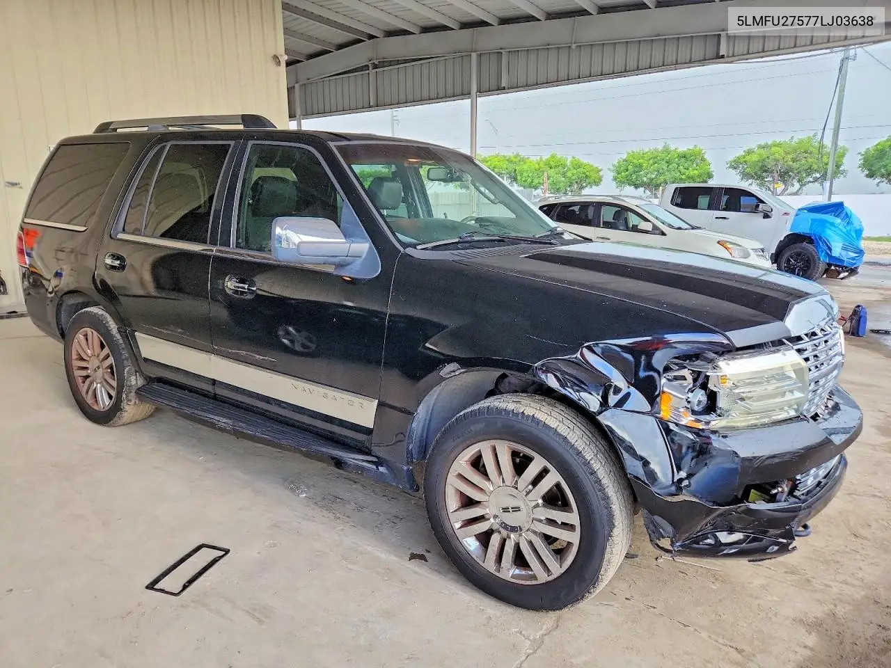 2007 Lincoln Navigator VIN: 5LMFU27577LJ03638 Lot: 59792056
