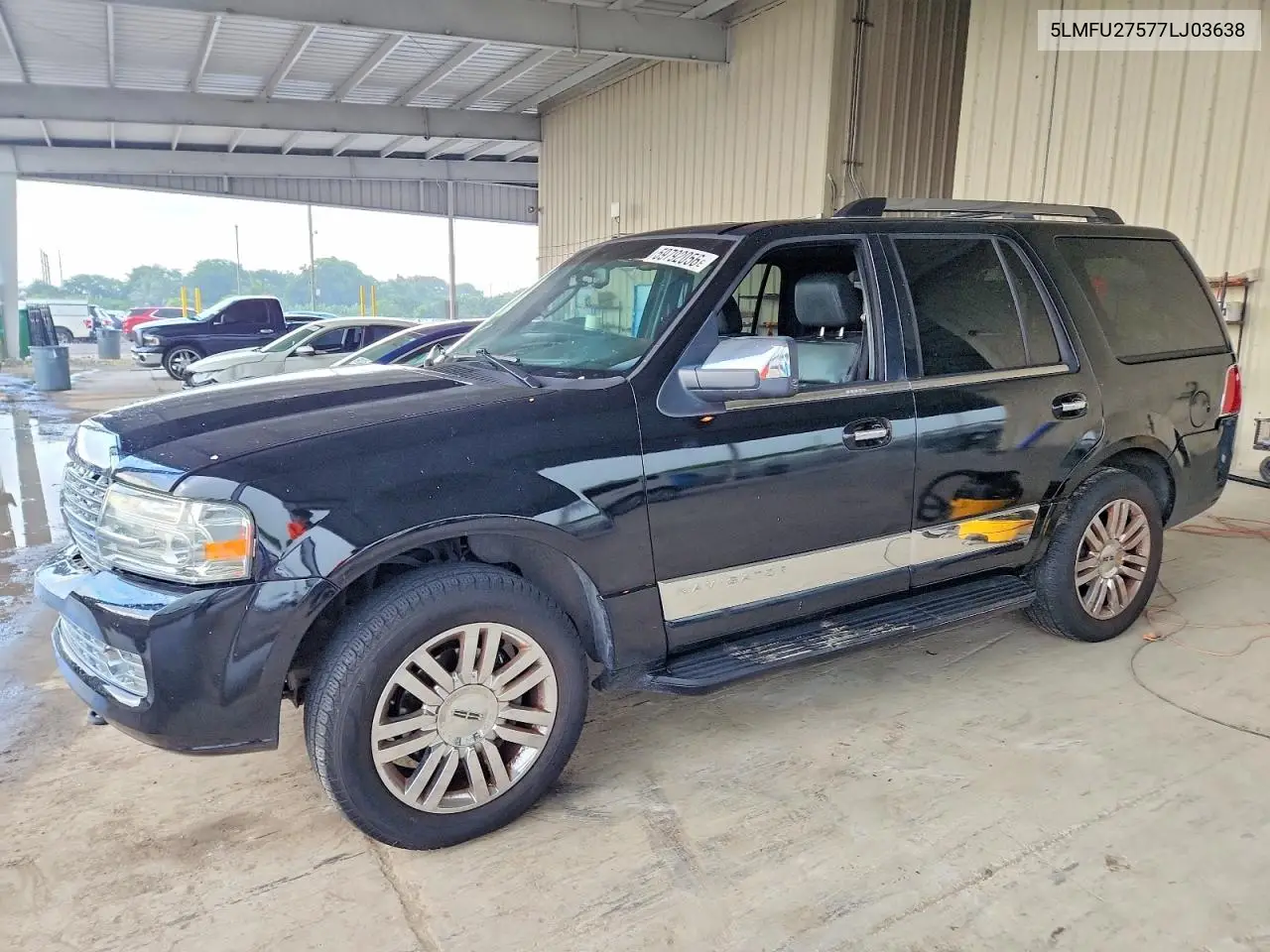 2007 Lincoln Navigator VIN: 5LMFU27577LJ03638 Lot: 59792056