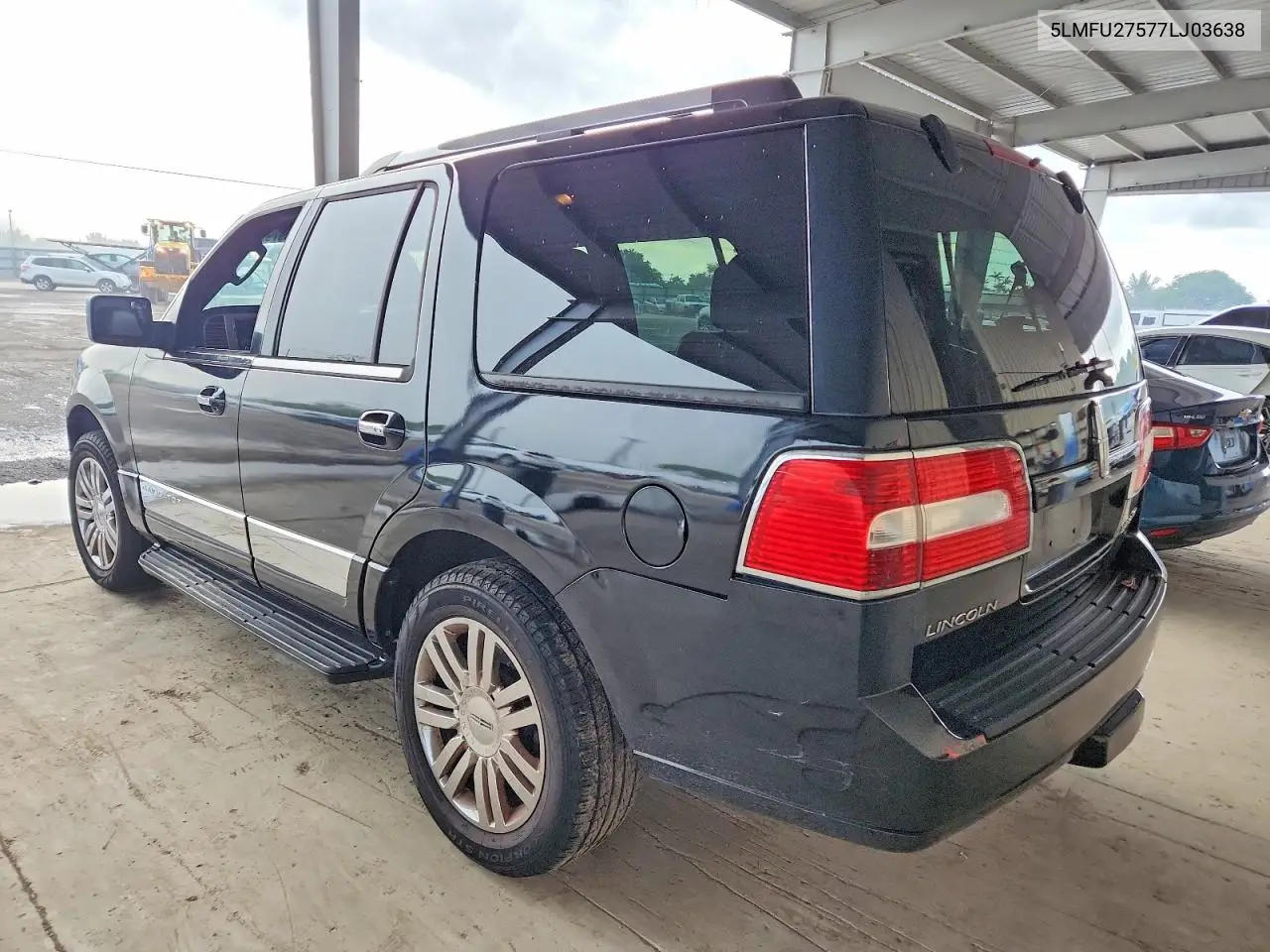 2007 Lincoln Navigator VIN: 5LMFU27577LJ03638 Lot: 59792056