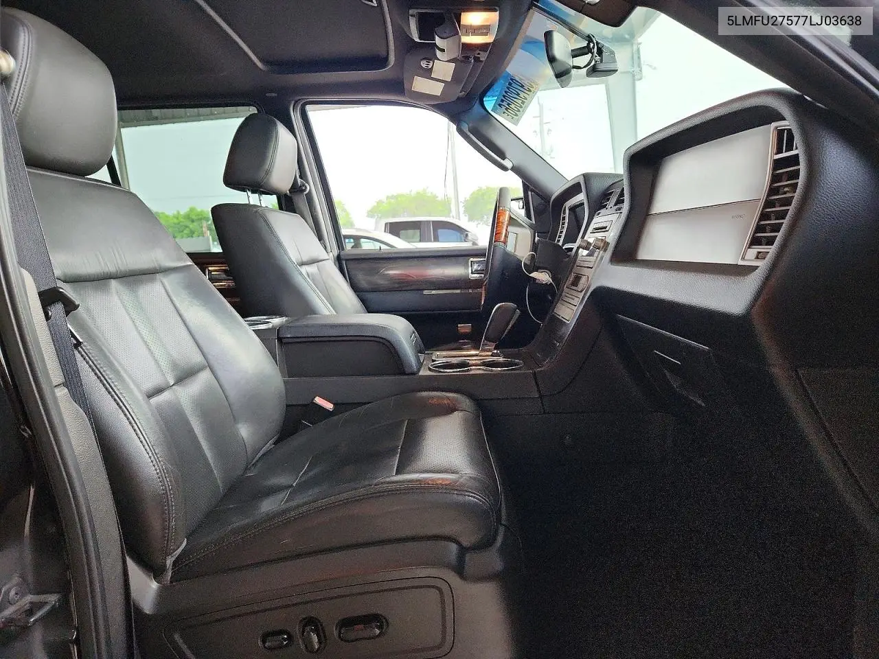 2007 Lincoln Navigator VIN: 5LMFU27577LJ03638 Lot: 59792056