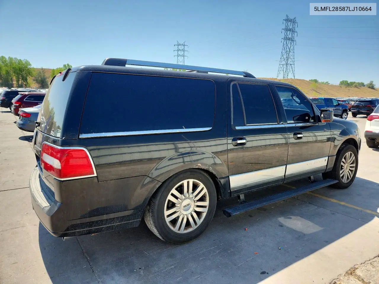 2007 Lincoln Navigator L VIN: 5LMFL28587LJ10664 Lot: 61673046