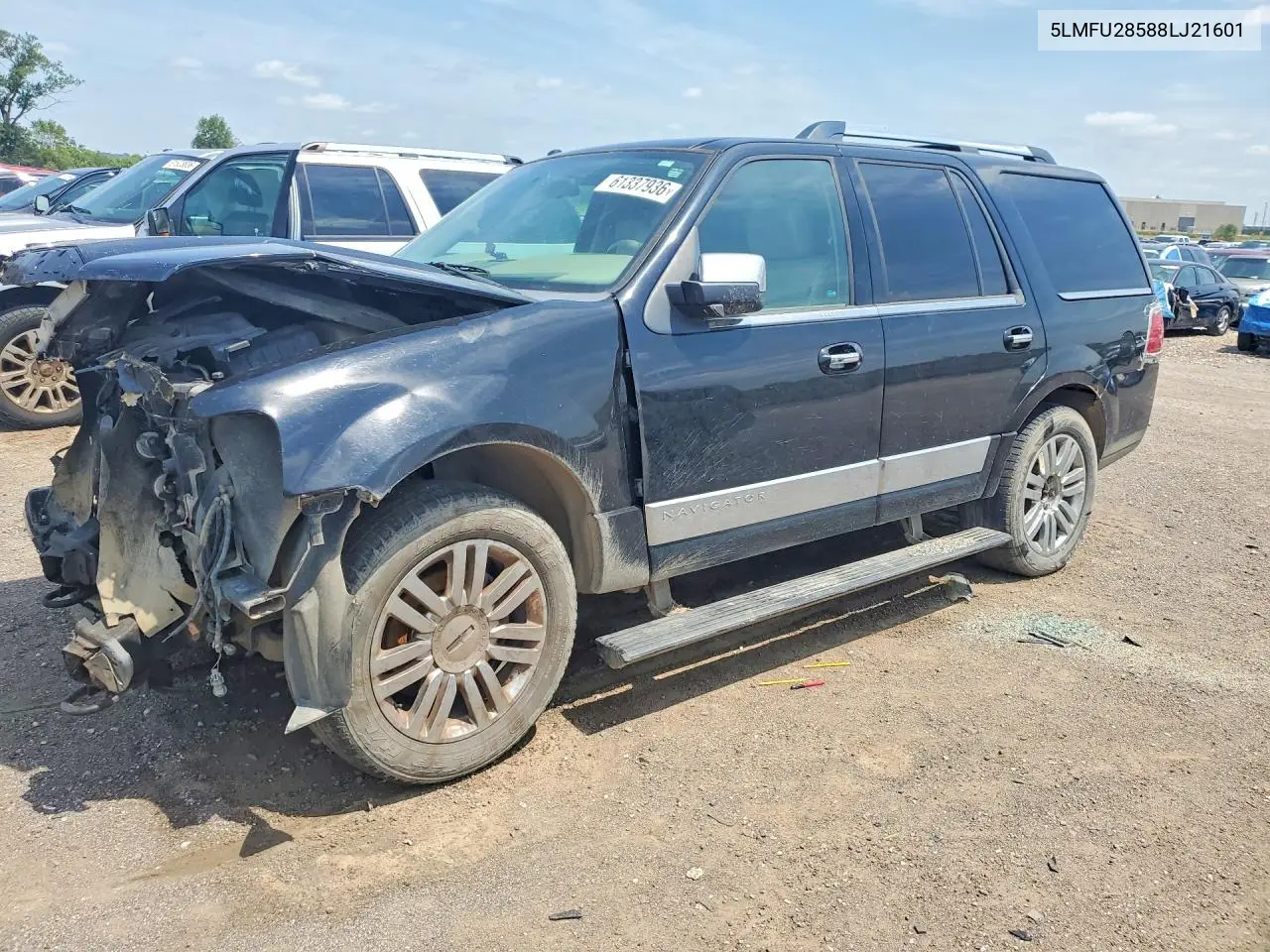 2008 Lincoln Navigator VIN: 5LMFU28588LJ21601 Lot: 61337936