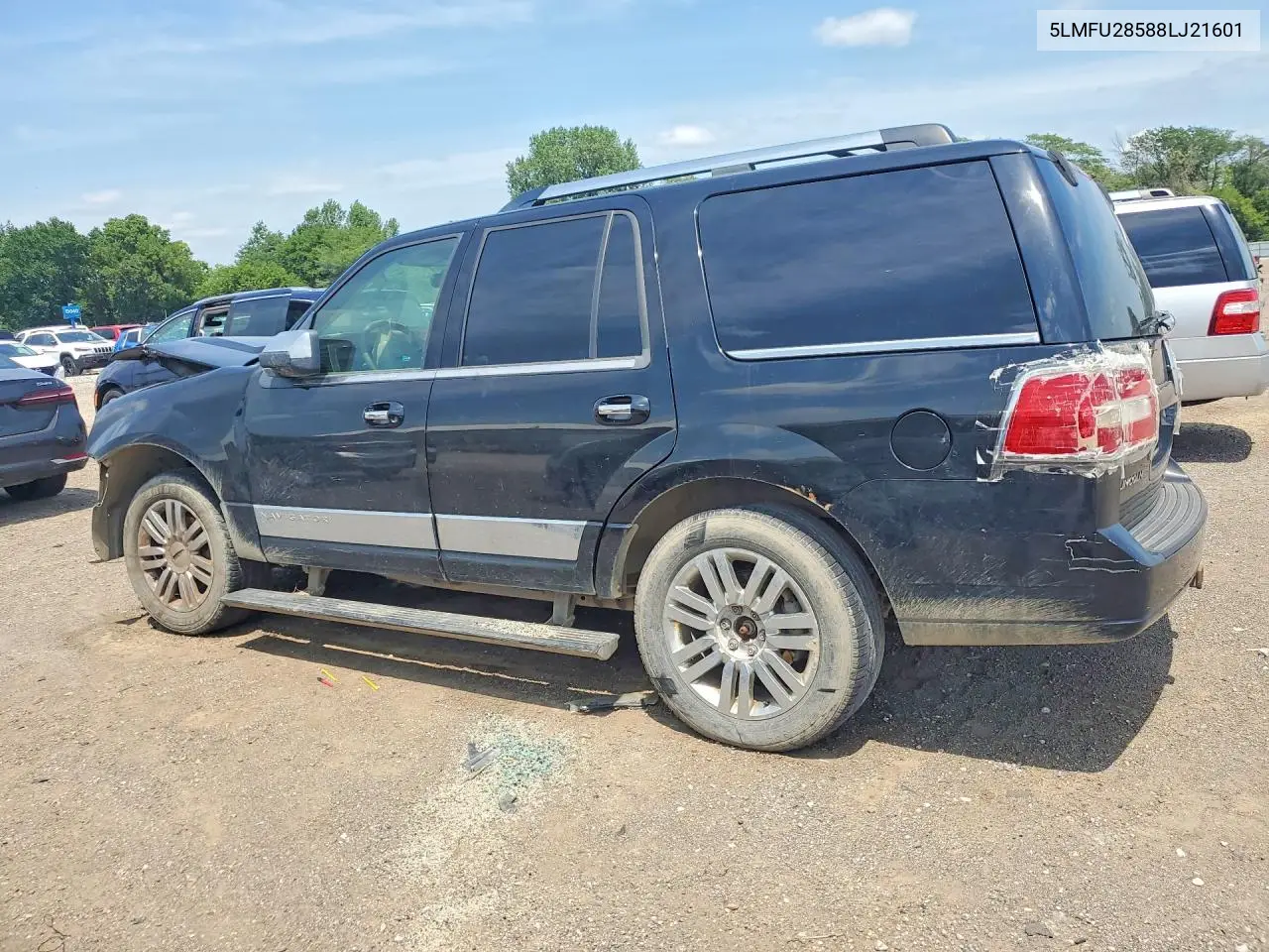 2008 Lincoln Navigator VIN: 5LMFU28588LJ21601 Lot: 61337936